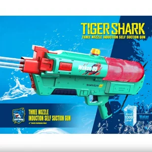 تفنگ آبپاش حرفه ای شارژی TIGER GUN