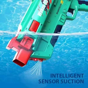 تفنگ آبپاش حرفه ای شارژی TIGER GUN