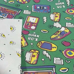 کاغذ کادو طرح گیم Game design gift paper