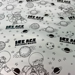 کاغذ کادو طرح عصر یخبندان Ice Age design gift wrapping paper