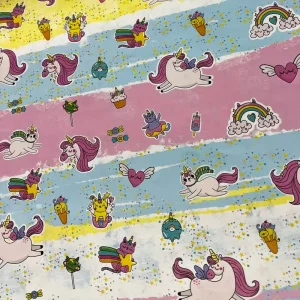 کاغذ کادو طرح یونیکورن Unicorn gift paper