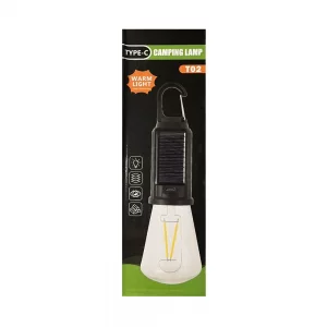 لامپ کمپینگ خورشیدی  solar camping lamp