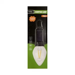 لامپ کمپینگ خورشیدی  solar camping lamp