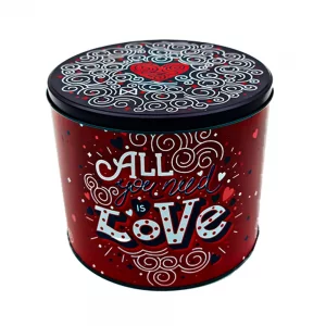 باکس فلزی طرح LOVE