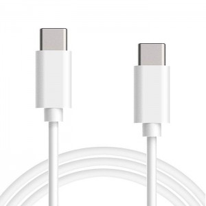 کابل شارژ تایپ سی به تایپ سی آیفون iPhone Type-C to Type-C charging cable