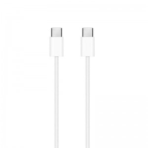 کابل شارژ تایپ سی به تایپ سی آیفون iPhone Type-C to Type-C charging cable