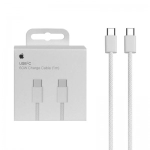 کابل شارژ تایپ سی به تایپ سی آیفون iPhone Type-C to Type-C charging cable