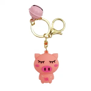 ست جاسوئیچی و خودکار سیلیکونی keychain set with silicone pen
