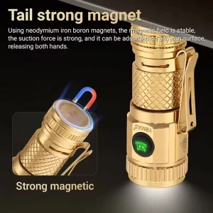 چراغ قوه جیبی یامائو YEMAO Portable  mini 4*LED flashlight model  YM-F40CU