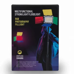 پروژکتور و چراغ شارژی چندکاره اورجینال  MULTIFUNCTIONAL STRONGLIGHT FLOODLIGHT W8138-1