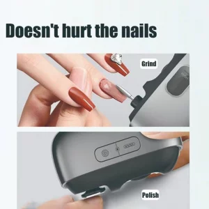 ناخن گیر برقی مدل  Multi functional electric Nail clipper M13