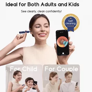 اتوسکوپ و گوش پاکن بی برد Bebird EAR-CARE sight plus I35R