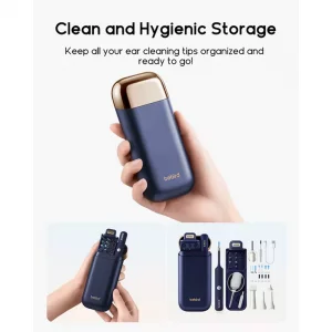 اتوسکوپ و گوش پاکن بی برد Bebird EAR-CARE sight plus I35R