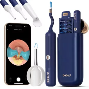 اتوسکوپ و گوش پاکن بی برد Bebird EAR-CARE sight plus I35R