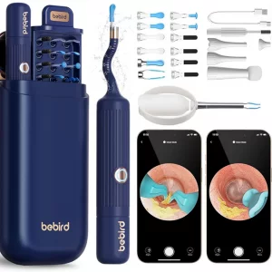 اتوسکوپ و گوش پاکن بی برد Bebird EAR-CARE sight plus I35R