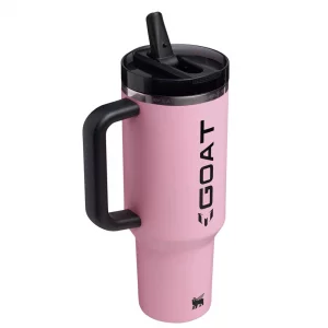 تراول ماگ استنلی گوت Stanley Flip Straw Tumbler goat
