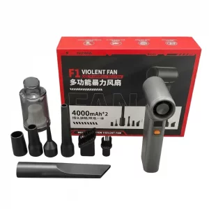 جت فن قدرتمند و شارژی مدل Multi-Function Violent Fan F1