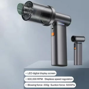 جت فن قدرتمند و شارژی مدل Multi-Function Violent Fan F1