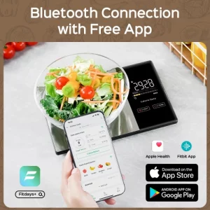 کالری شمار هوشمند مواد غذایی Smart food scale