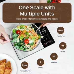 کالری شمار هوشمند مواد غذایی Smart food scale
