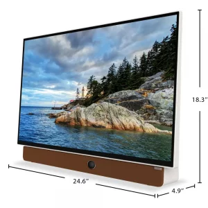 تلویزیون شارژی و  قابل حمل 24 اینچیRechargeable 24 Inch LED FHD Android Portable TV by Skyworth