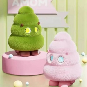 اسپیکر بلوتوثی طرح درخت  Little tree speaker AMON  wireless bluetooth small