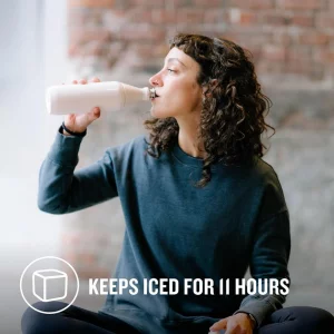 بطری آب ورزشی استنلی با حجم 0.6 لیتر  STANLEY The All Day Slim Sports Water Bottle 0.6L