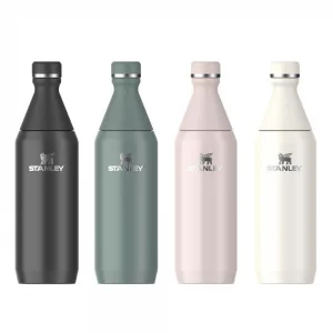 بطری آب ورزشی استنلی با حجم 0.6 لیتر  STANLEY The All Day Slim Sports Water Bottle 0.6L