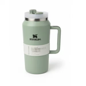 ماگ استنلی  استوانه ای 1.9 لیتریSTANLEY 1.9L Stainless Steel Flowstate Quencher Tumbler