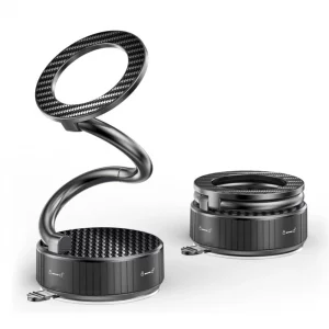 هولدر موبایل طرح مارپیچ Repmidfer H3 Magnetic Vacuum Phone Holder for Car