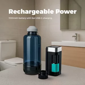 خودشور همراه مدل تاک تیک Portable Bidet for Travel with Water Reservoir
