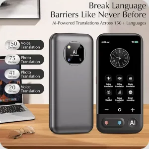 دستگاه مترجم زبان قابل حمل Portable language translator device  Z16