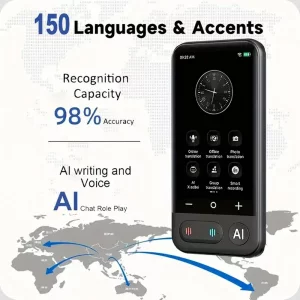 دستگاه مترجم زبان قابل حمل Portable language translator device  Z16