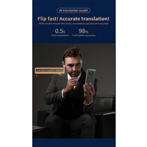 دستگاه مترجم زبان قابل حمل Portable language translator device  Z16