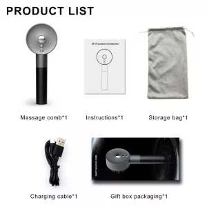 ماساژور پوست سر هوشمند smart massage comb