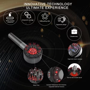 ماساژور پوست سر هوشمند smart massage comb