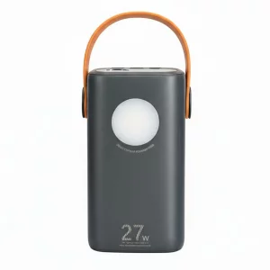 پاوربانک 60000 سوپر فست  ریمکس 27 وات  مدل REMAX 60000mAh Outdoor Power Bank RPP-123