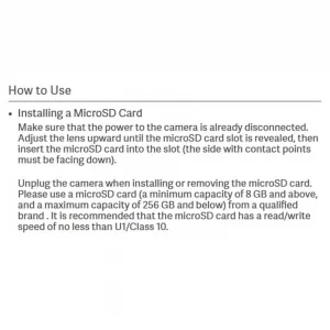 دوربین هوشمند شیائومی مدل Xiaomi Smart Camera C500 Pro