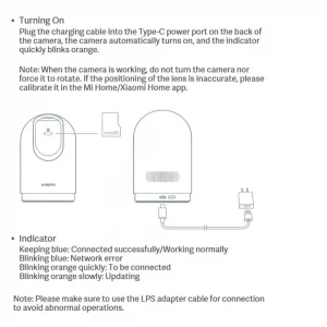 دوربین هوشمند شیائومی مدل Xiaomi Smart Camera C500 Pro