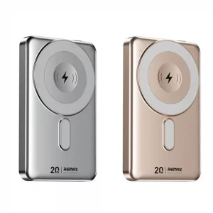 پاور بانک 10000 میلی آمپر مگ سیف ریمکس مدل   Remax 10000mAh Wireless Power Bank CX2