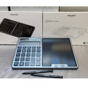 ماشین حساب دارای تبلت برند نوکسو  مدل  Solar Calculator with Writing Pad NOXO CA-N1