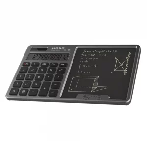 ماشین حساب دارای تبلت برند نوکسو  مدل  Solar Calculator with Writing Pad NOXO CA-N1