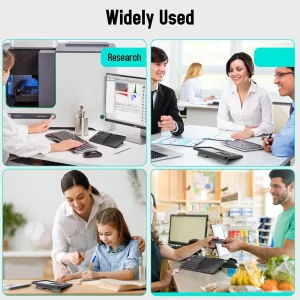 ماشین حساب دارای تبلت برند نوکسو  مدل  Solar Calculator with Writing Pad NOXO CA-N1