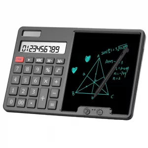 ماشین حساب دارای تبلت برند نوکسو  مدل  Solar Calculator with Writing Pad NOXO CA-N1
