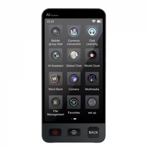 دستگاه مترجم زبان قابل حمل Portable language translator device M80 pro