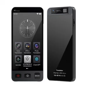 دستگاه مترجم زبان قابل حمل Portable language translator device M80 pro