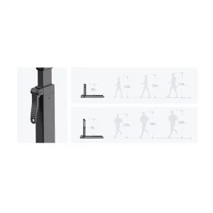 تردمیل تاشو هوشمند شیائومی مدل  WalkingPad  Z3 Hybrid+ Foldable Treadmill