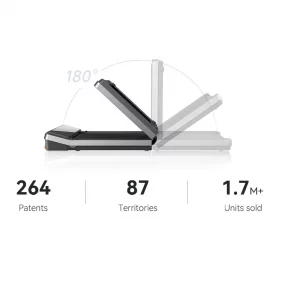 تردمیل تاشو هوشمند شیائومی مدل  WalkingPad  Z3 Hybrid+ Foldable Treadmill