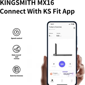 تردمیل تاشوی شیائومی مدلMx16 kingsmith walkingpad walking and running MX16