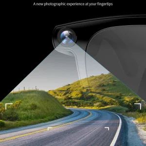 عینک هوشمند دوربین دار مدل AI Smart Glasses CY01